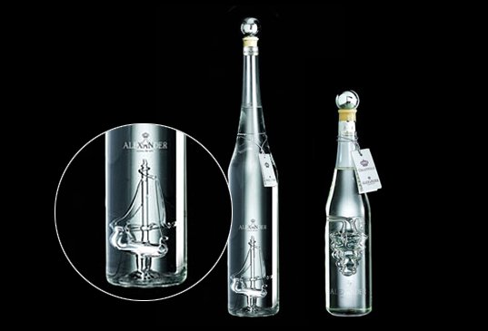 grappa_hand_blown_glass_bottles